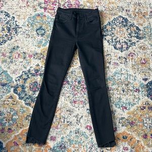 Mother - Stunner Zip Ankle Fray Jeans